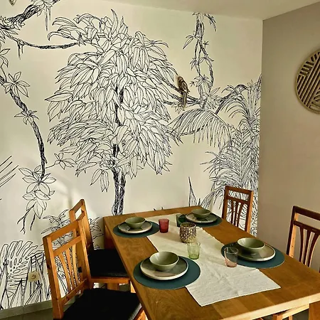 Urban Jungle - Confort Moderne Au Coeur De Hoei