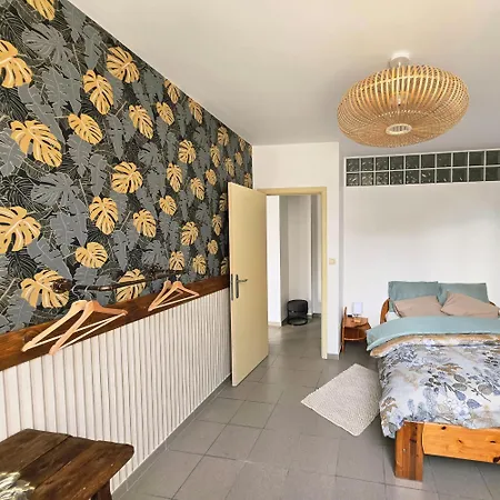 Appartement Urban Jungle - Confort Moderne Au Coeur De Huy