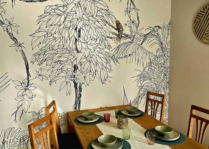 Urban Jungle - Confort Moderne Au Coeur De Huy